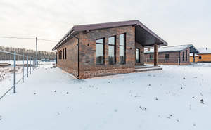 Дом 134м², 1-этажный, участок 8 сот.