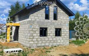 Дом 100м², 1-этажный, участок 6 сот.