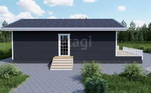 Дом 82м², 1-этажный, участок 5 сот.