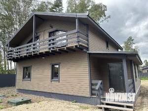 Дом 199м², 2-этажный, участок 10 сот.