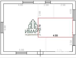 Дом 90м², 2-этажный, участок 5 сот.