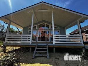 Дом 131м², 1-этажный, участок 6 сот.