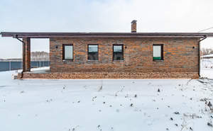 Дом 134м², 1-этажный, участок 8 сот.