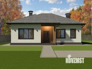 Дом 85м², 1-этажный, участок 8 сот.