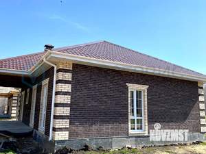 Дом 112м², 1-этажный, участок 6 сот.