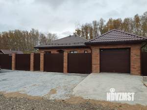 Дом 117м², 1-этажный, участок 9 сот.