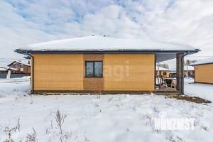 Дом 105м², 1-этажный, участок 5 сот.