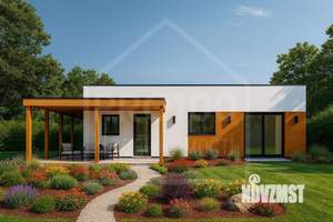 Дом 82м², 1-этажный, участок 7 сот.