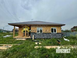 Дом 90м², 1-этажный, участок 8 сот.