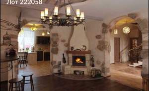 Дом 480м², 3-этажный, участок 18 сот.