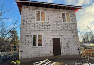 Дом 135м², 2-этажный, участок 3 сот.