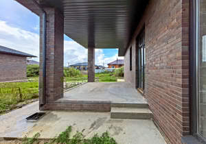 Дом 133м², 1-этажный, участок 8 сот.