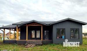 Дом 100м², 1-этажный, участок 10 сот.