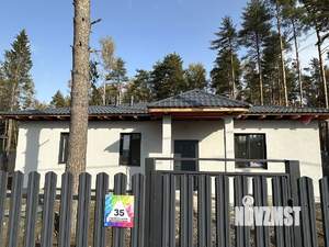 Дом 102м², 1-этажный, участок 10 сот.