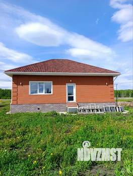 Коттедж 122м², 1-этажный, участок 9 сот.