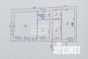 Дом 54м², 1-этажный, участок 18 сот.
