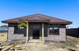 Дом 90м², 1-этажный, участок 6 сот.