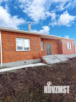 Дом 130м², 1-этажный, участок 6 сот.