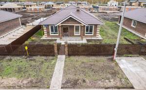 Дом 100м², 1-этажный, участок 9 сот.