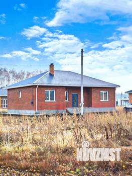 Дом 130м², 1-этажный, участок 6 сот.