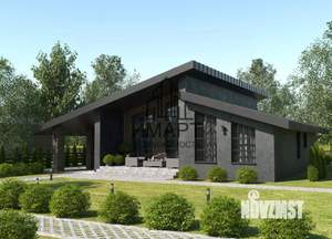 Коттедж 105м², 1-этажный, участок 5 сот.