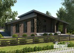 Коттедж 148м², 1-этажный, участок 5 сот.