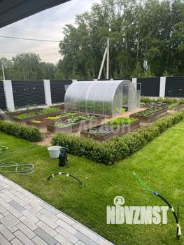 Коттедж 166м², 2-этажный, участок 13 сот.