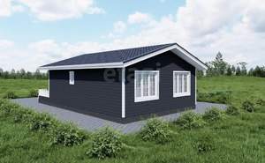 Дом 82м², 1-этажный, участок 5 сот.