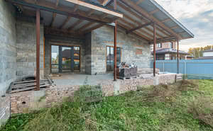 Дом 199м², 1-этажный, участок 10 сот.