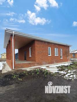 Дом 120м², 1-этажный, участок 7 сот.