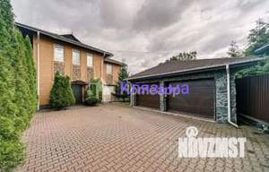 Коттедж 300м², 2-этажный, участок 11 сот.