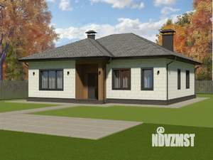 Дом 85м², 1-этажный, участок 8 сот.