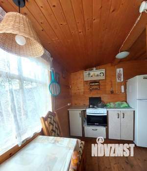 Дом 40м², 2-этажный, участок 17 сот.