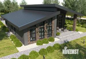 Дом 127м², 1-этажный, участок 5 сот.