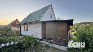 Дом 60м², 2-этажный, участок 15 сот.