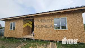 Дом 110м², 1-этажный, участок 8 сот.