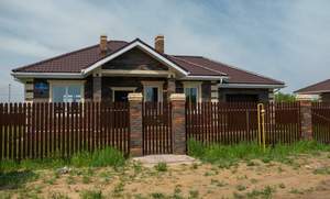 Дом 150м², 1-этажный, участок 10 сот.