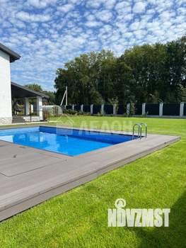 Коттедж 166м², 2-этажный, участок 13 сот.