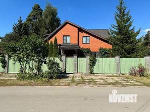 Дом 315м², 3-этажный, участок 8 сот.