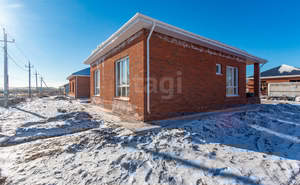 Дом 102м², 1-этажный, участок 7 сот.