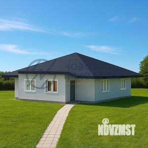 Коттедж 82м², 1-этажный, участок 7 сот.