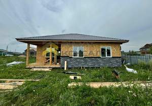 Дом 90м², 1-этажный, участок 8 сот.