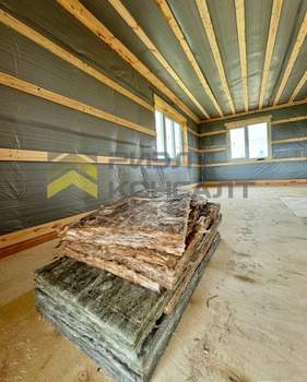 Дом 90м², 1-этажный, участок 8 сот.