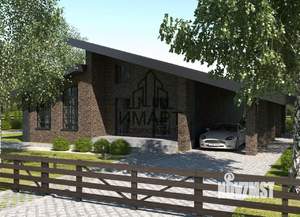 Коттедж 105м², 1-этажный, участок 5 сот.