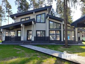 Дом 260м², 2-этажный, участок 12 сот.