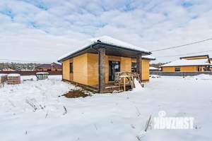 Дом 105м², 1-этажный, участок 5 сот.