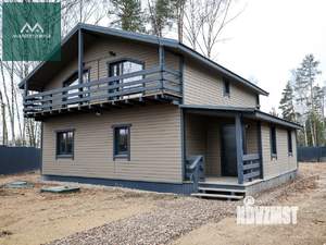 Дом 200м², 2-этажный, участок 10 сот.