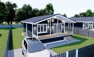 Дом 82м², 1-этажный, участок 5 сот.