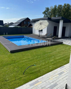 Дом 166м², 2-этажный, участок 13 сот.