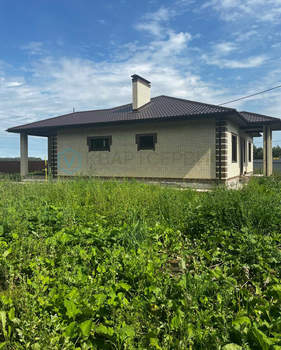 Дом 124м², 1-этажный, участок 6 сот.